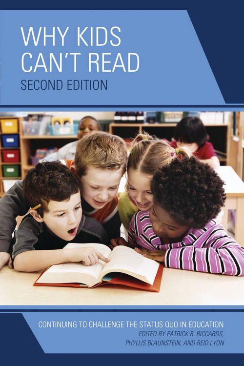 Produktbild: Why Kids Can't Read
