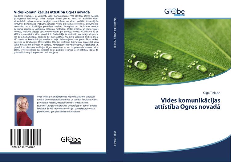 Produktbild: Vides komunik&iquest;cijas att&iquest;st&iquest;ba Ogres novad&iquest;