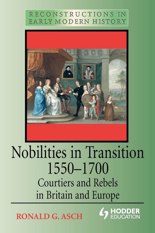 Produktbild: Nobilities in Transition 1550-1700