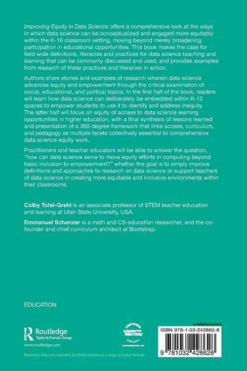 Produktbild: Improving Equity in Data Science