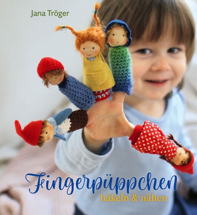Produktbild: Fingerp&uuml;ppchen h&auml;keln und n&auml;hen