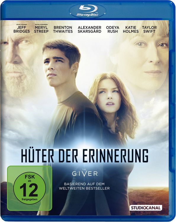 Produktbild: H&uuml;ter der Erinnerung - The Giver