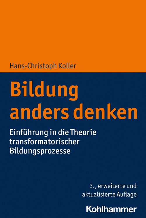 Produktbild: Bildung anders denken
