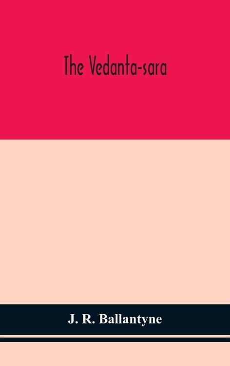 Produktbild: The Vedanta-Sara