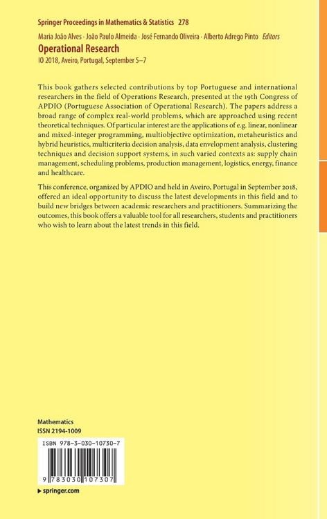 Produktbild: Operational Research