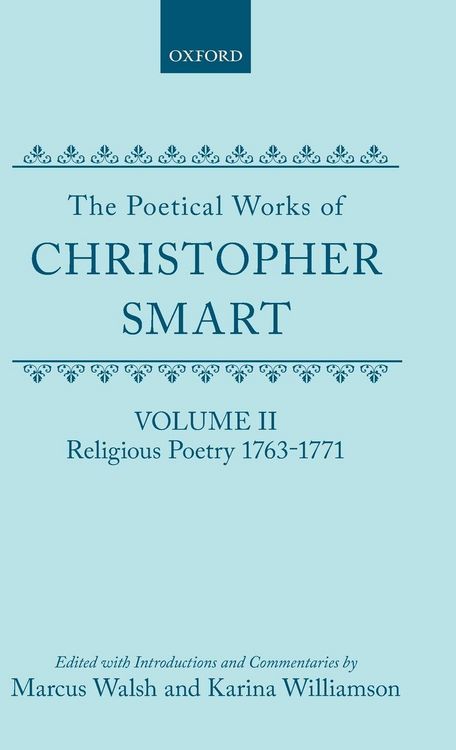 Produktbild: The Poetical Works of Christopher Smart