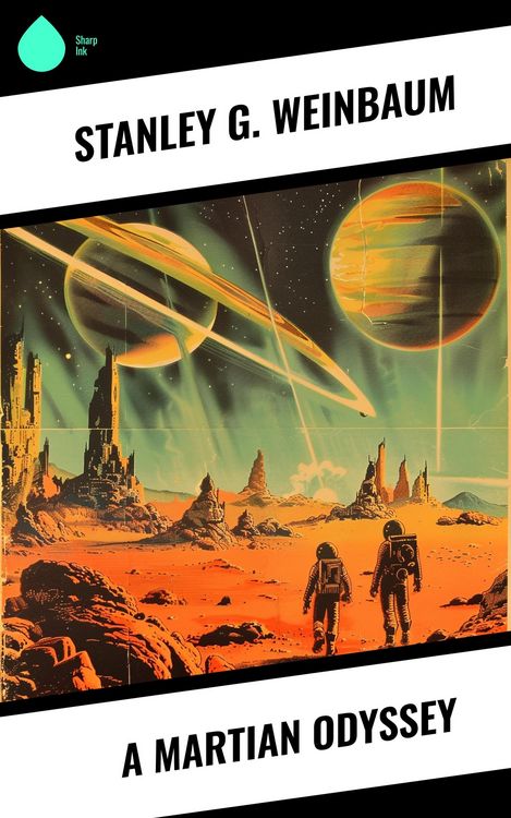 Produktbild: A Martian Odyssey
