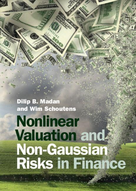 Produktbild: Nonlinear Valuation and Non-Gaussian Risks in Finance