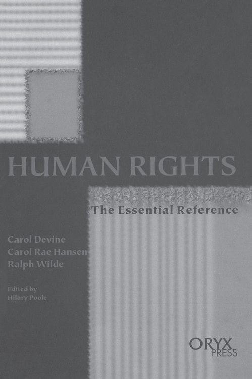 Produktbild: Human Rights