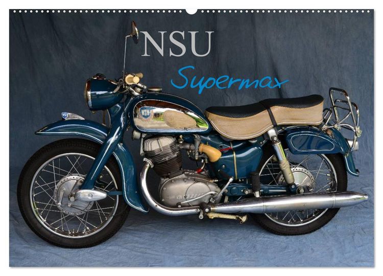 Produktbild: NSU Supermax (Wandkalender 2026 DIN A2 quer), CALVENDO Monatskalender
