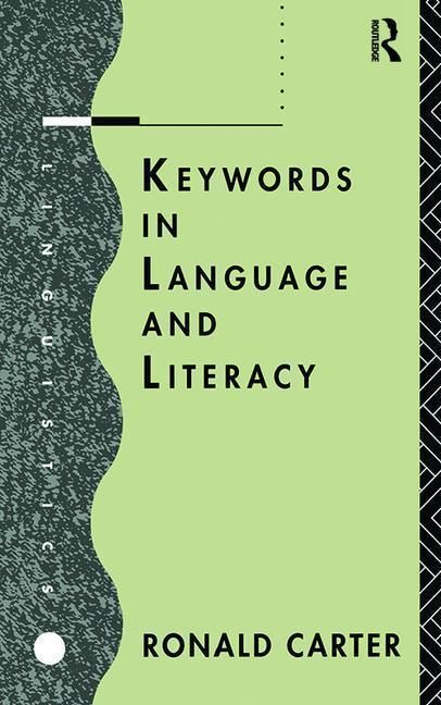 Produktbild: Carter, R: Keywords in Language and Literacy