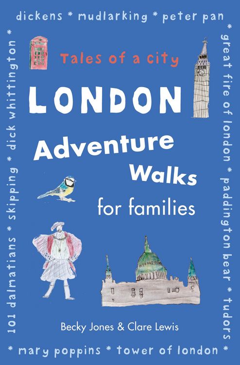 Produktbild: London Adventure Walks for Families