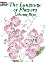 Produktbild: Green, J: Language of Flowers Coloring Book
