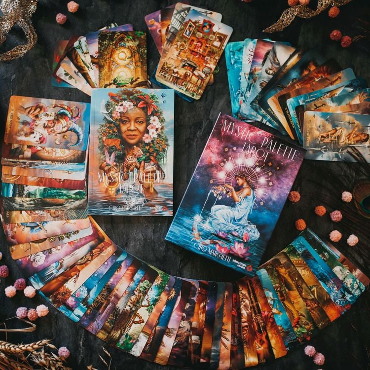 Produktbild: Mystic Palette Tarot