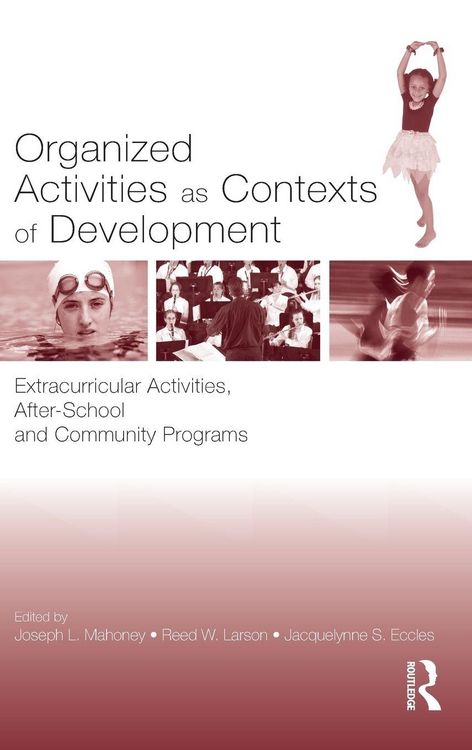 Produktbild: Organized Activities As Contexts of Development