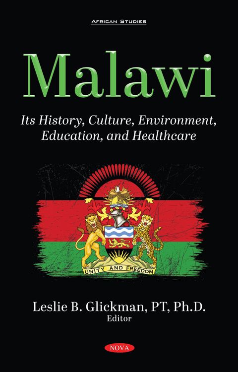 Produktbild: Malawi: Its History, Culture, Environment, Education, and Healthcare