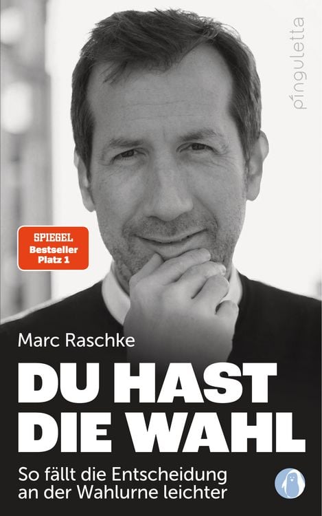 Produktbild: Du hast die Wahl SPIEGEL Bestseller Platz 1