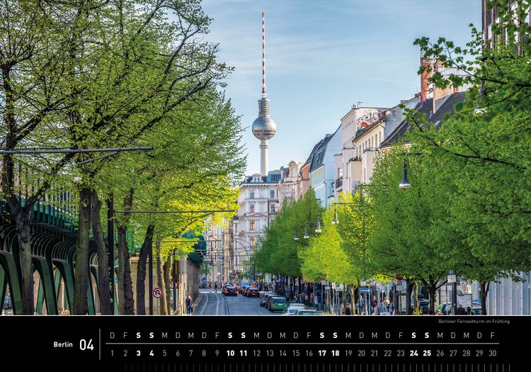 Produktbild: Berlin Premiumkalender 2027