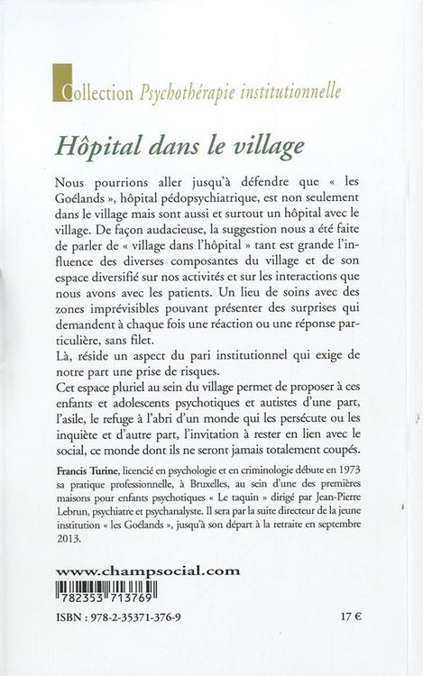 Produktbild: Hopital dans le village