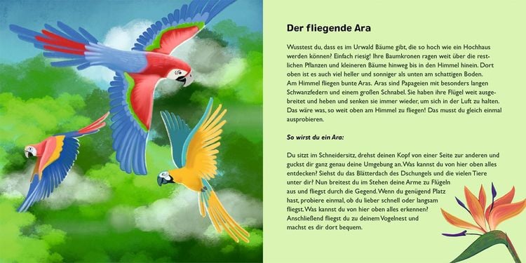 Produktbild: FamilyFlow. Sei ein Dschungeltier!