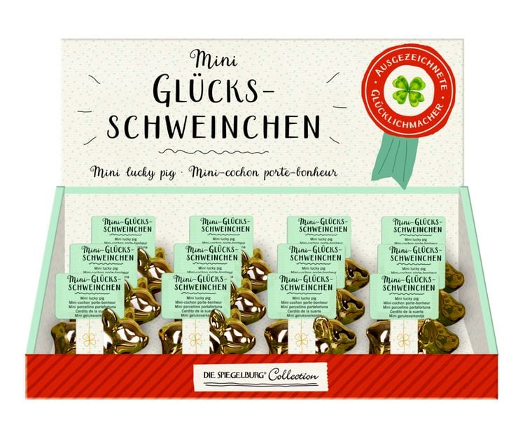 Produktbild: Mini-Gl&uuml;cksschweinchen