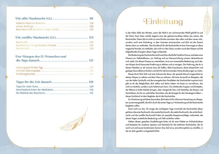 Produktbild: Das Kochbuch f&uuml;r die Rauhn&auml;chte