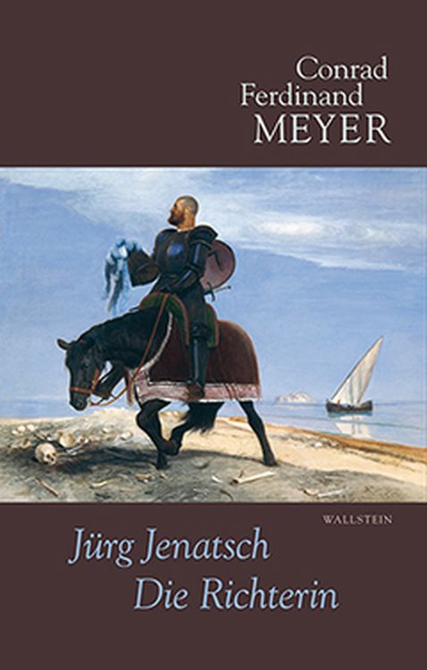 Produktbild: J&uuml;rg Jenatsch, Die Richterin