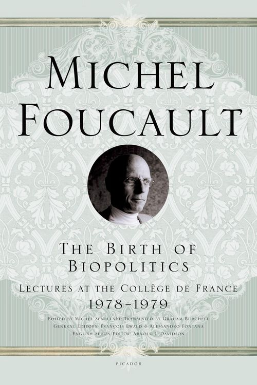 Produktbild: The Birth of Biopolitics