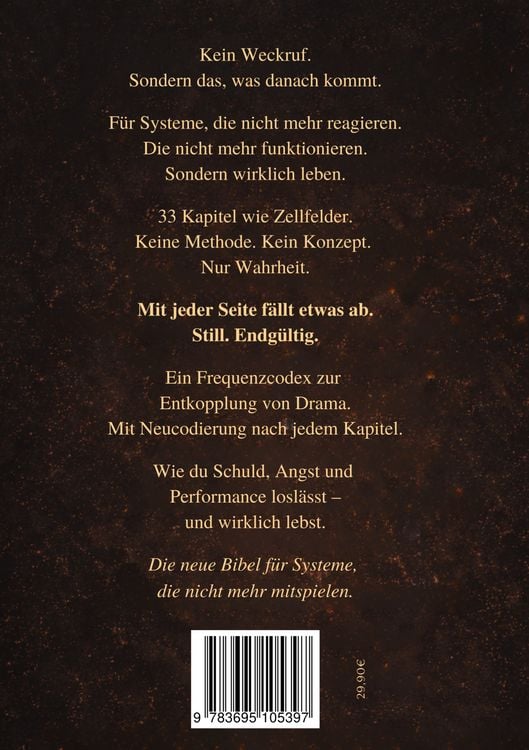 Produktbild: Kein Drama mehr.