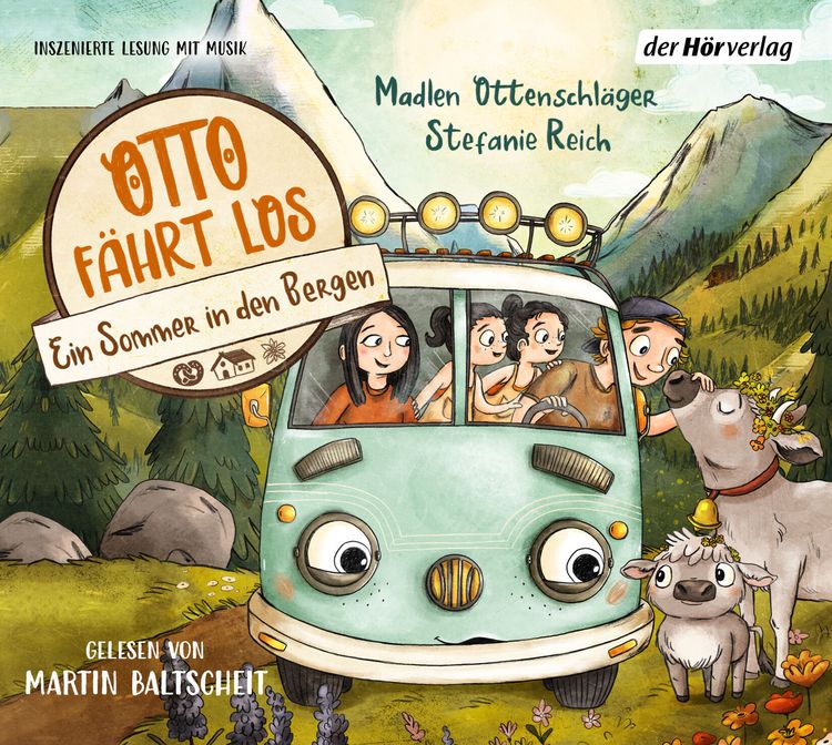 Produktbild: Otto f&auml;hrt los &ndash; Ein Sommer in den Bergen