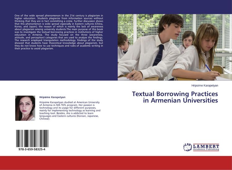 Produktbild: Textual Borrowing Practices in Armenian Universities