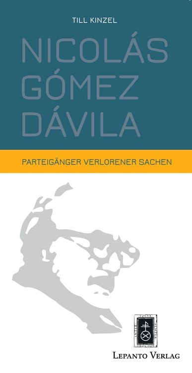 Produktbild: Nicol&aacute;s G&oacute;mez D&aacute;vila