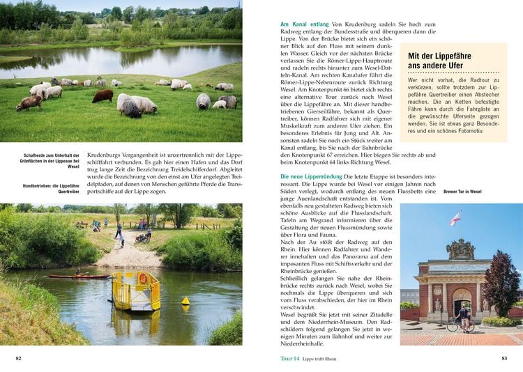 Produktbild: Radtouren am Wasser Ruhrgebiet