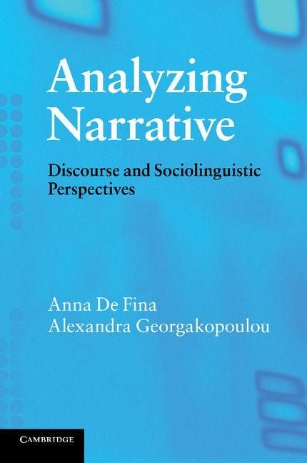 Produktbild: Analyzing Narrative