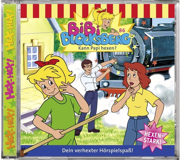 Produktbild: Bibi Blocksberg 86: Kann Papi hexen?