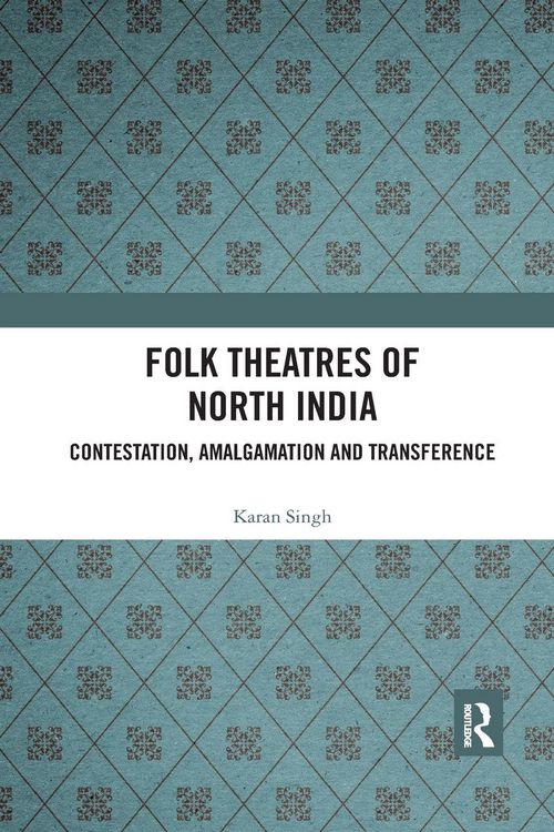 Produktbild: Folk Theatres of North India