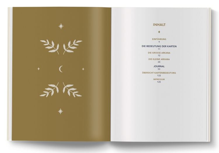 Produktbild: Tarot Journal