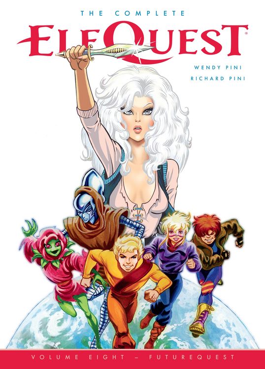 Produktbild: The Complete Elfquest Volume 8: Futurequest