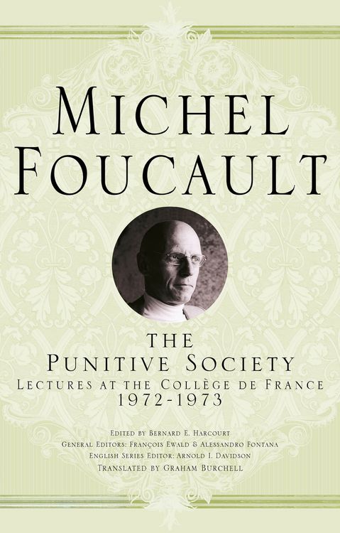Produktbild: The Punitive Society