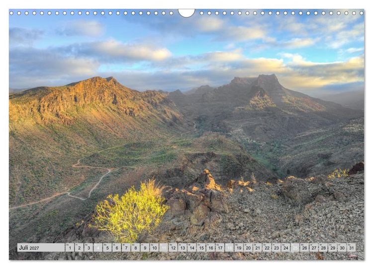 Produktbild: Faszination Gran Canaria (Wandkalender 2027 DIN A3 quer), CALVENDO Monatskalender