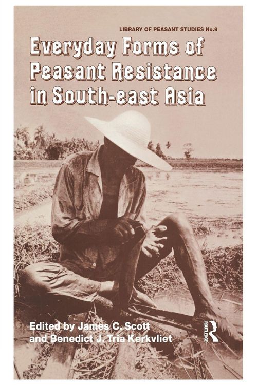 Produktbild: Everyday Forms of Peasant Resistance in South-East Asia