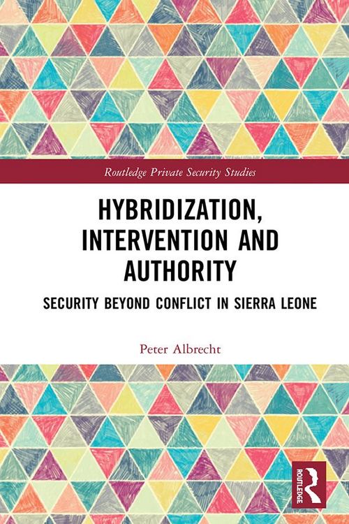 Produktbild: Hybridization, Intervention and Authority