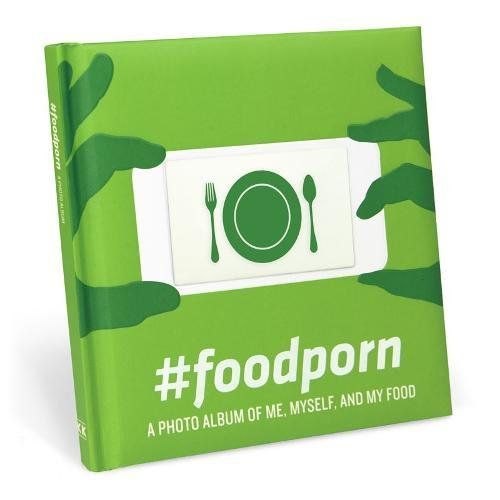 Produktbild: Knock Knock #Foodporn Photo Album