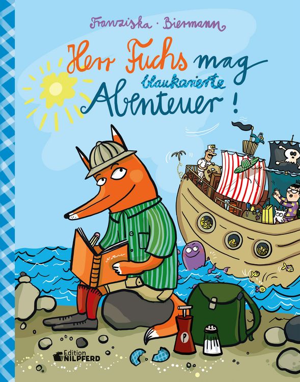 Produktbild: Herr Fuchs mag blaukarierte Abenteuer!
