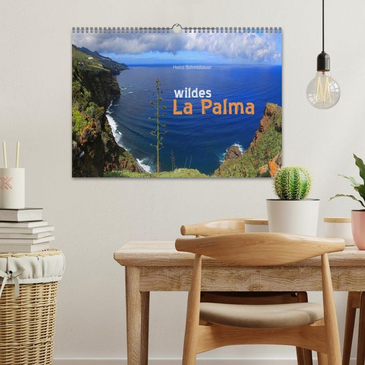 Produktbild: wildes La Palma (Wandkalender 2026 DIN A3 quer), CALVENDO Monatskalender