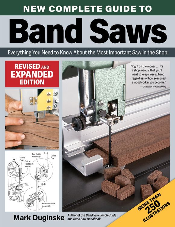 Produktbild: New Complete Guide to Band Saws, Revised and Expanded Edition
