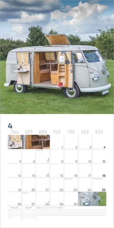 Produktbild: VW Bullikalender 2027