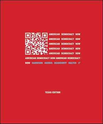 Produktbild: Amer Democracy Now Texas 3/e