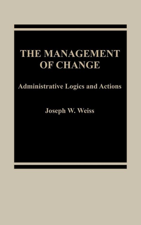 Produktbild: The Management of Change