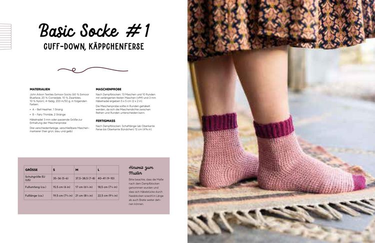 Produktbild: Das 1x1 der H&auml;kelsocke